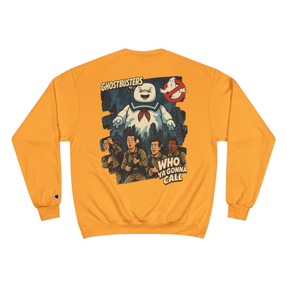 CHAMPION Ghostbusters "Who Ya Gonna Call" Sweatshirt