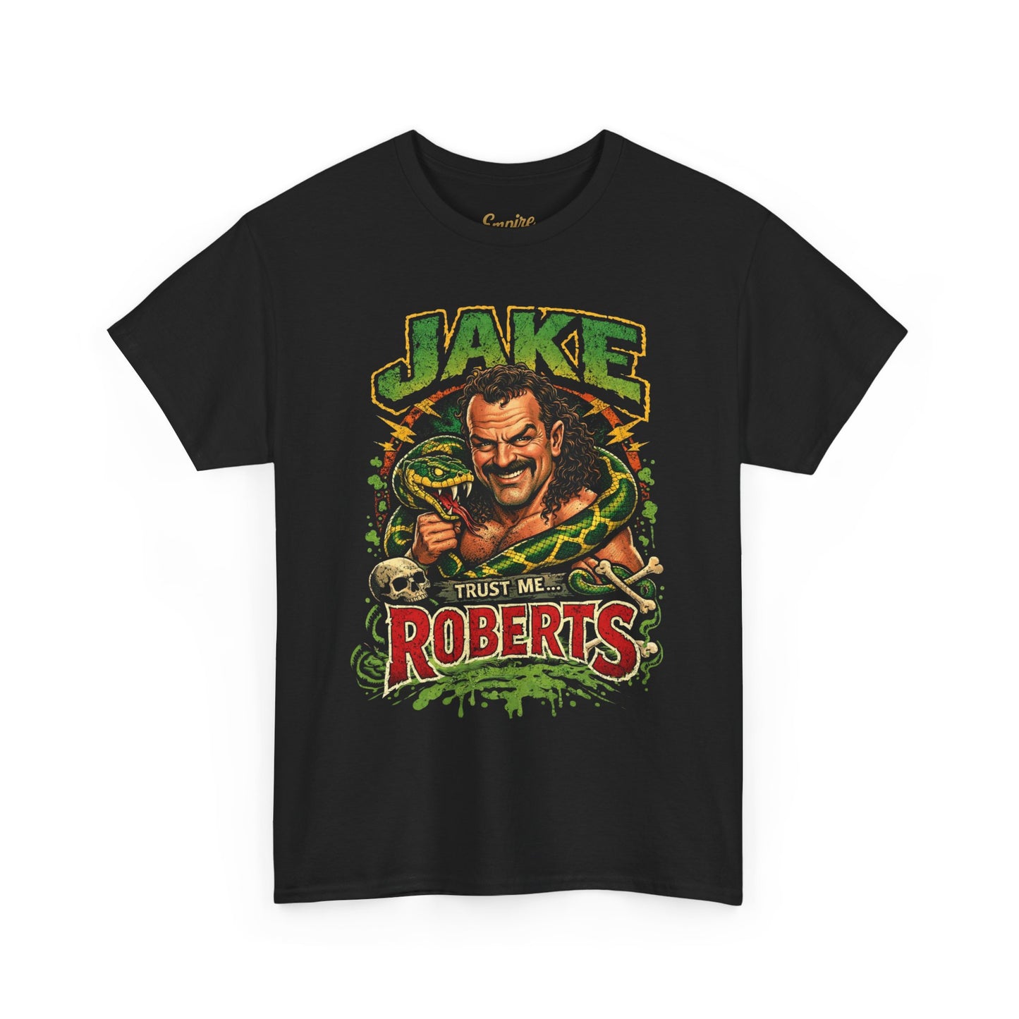 Jake Roberts Retro Wrestling T-Shirt
