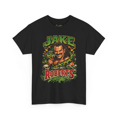 Jake Roberts Retro Wrestling T-Shirt