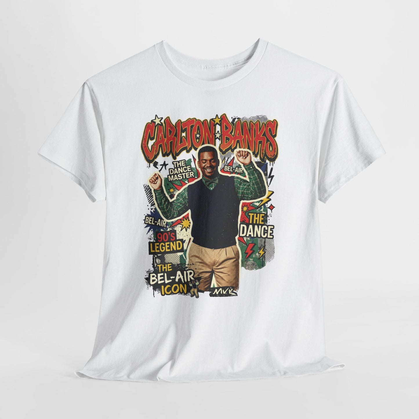 Carlton Banks 'The Dance' Graphic Tee - Bel-Air Icon Nostalgia Shirt