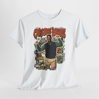 Carlton Banks 'The Dance' Graphic Tee - Bel-Air Icon Nostalgia Shirt