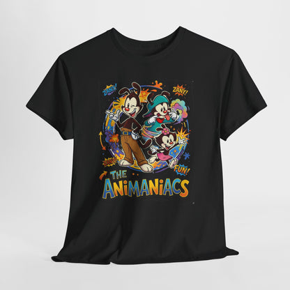 Animaniacs Cartoon Graphic Tee — 'The Animaniacs' Retro Character Shirt