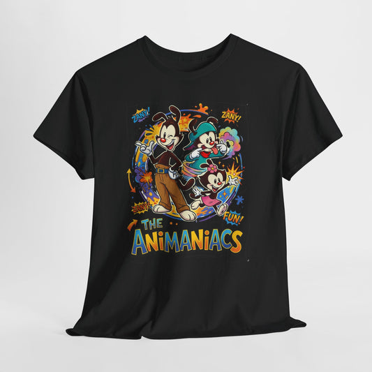 Animaniacs Cartoon Graphic Tee — 'The Animaniacs' Retro Character Shirt
