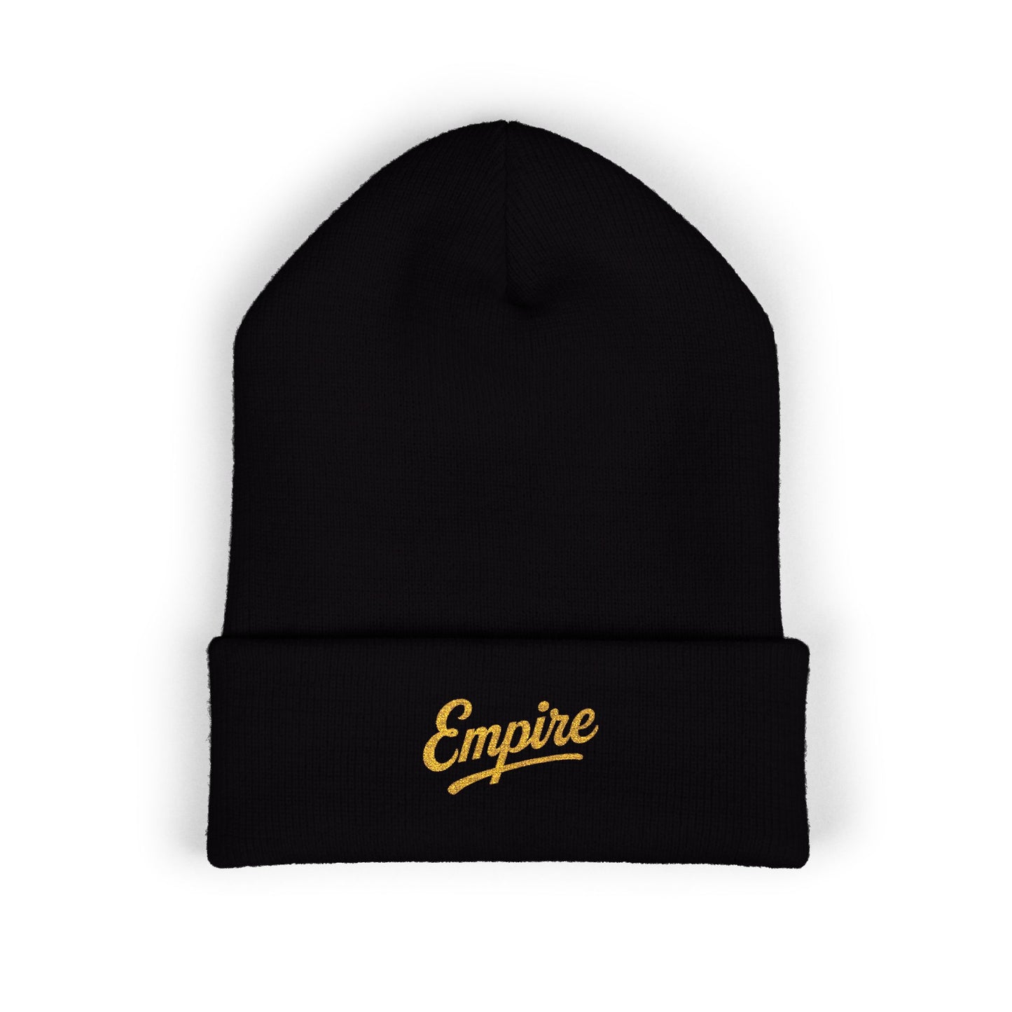 Embroidered Classic Cuffed Beanie