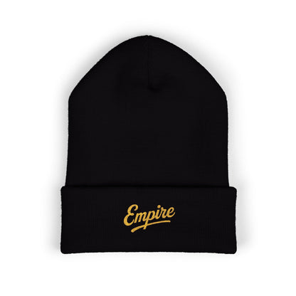 Embroidered Classic Cuffed Beanie