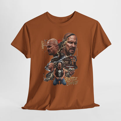 Vintage Stone Cold Austin 3:16 Collage Tee