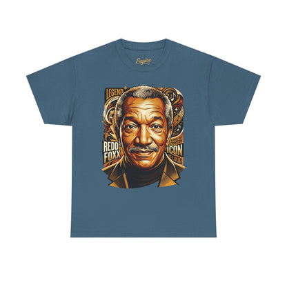 Vintage Portrait Tee — 'Legend Icon' Graphic T-Shirt