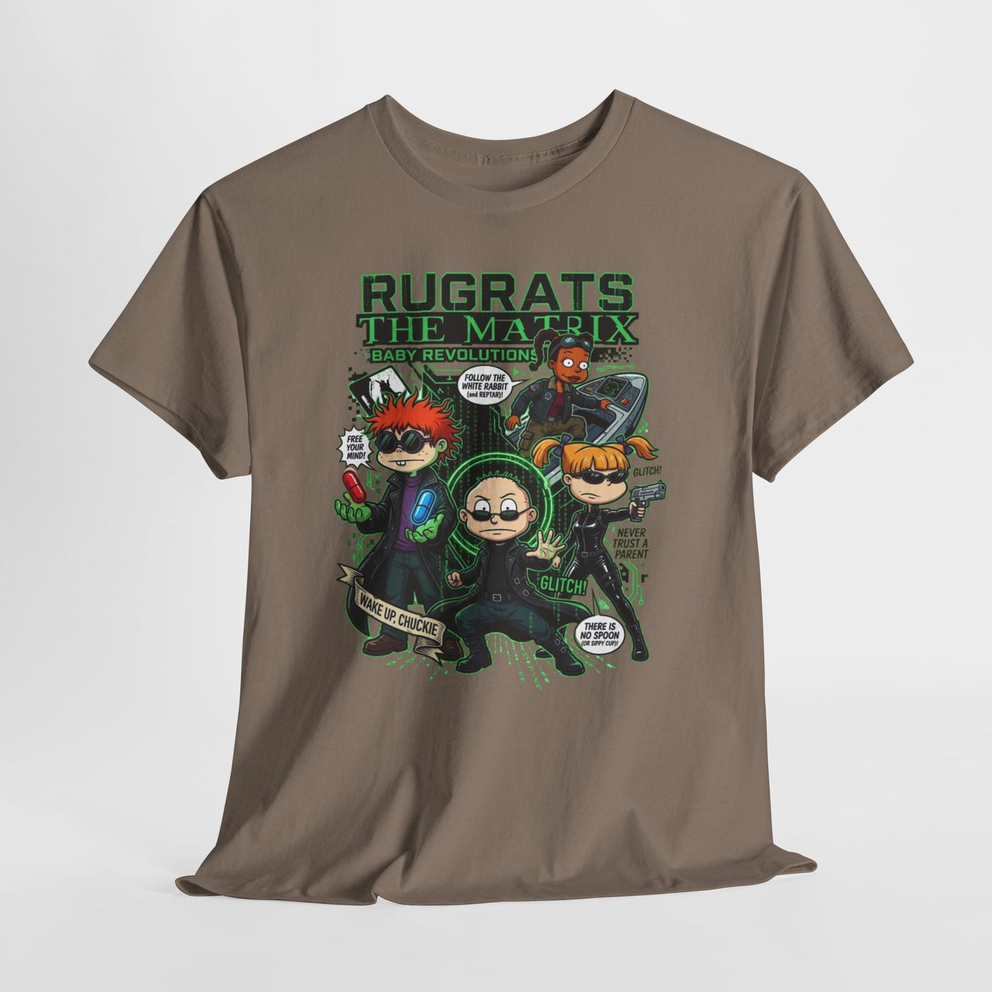 Rugrats The Matrix Parody Graphic Tee