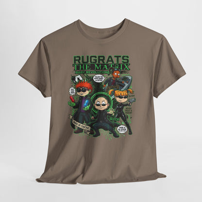 Rugrats The Matrix Parody Graphic Tee