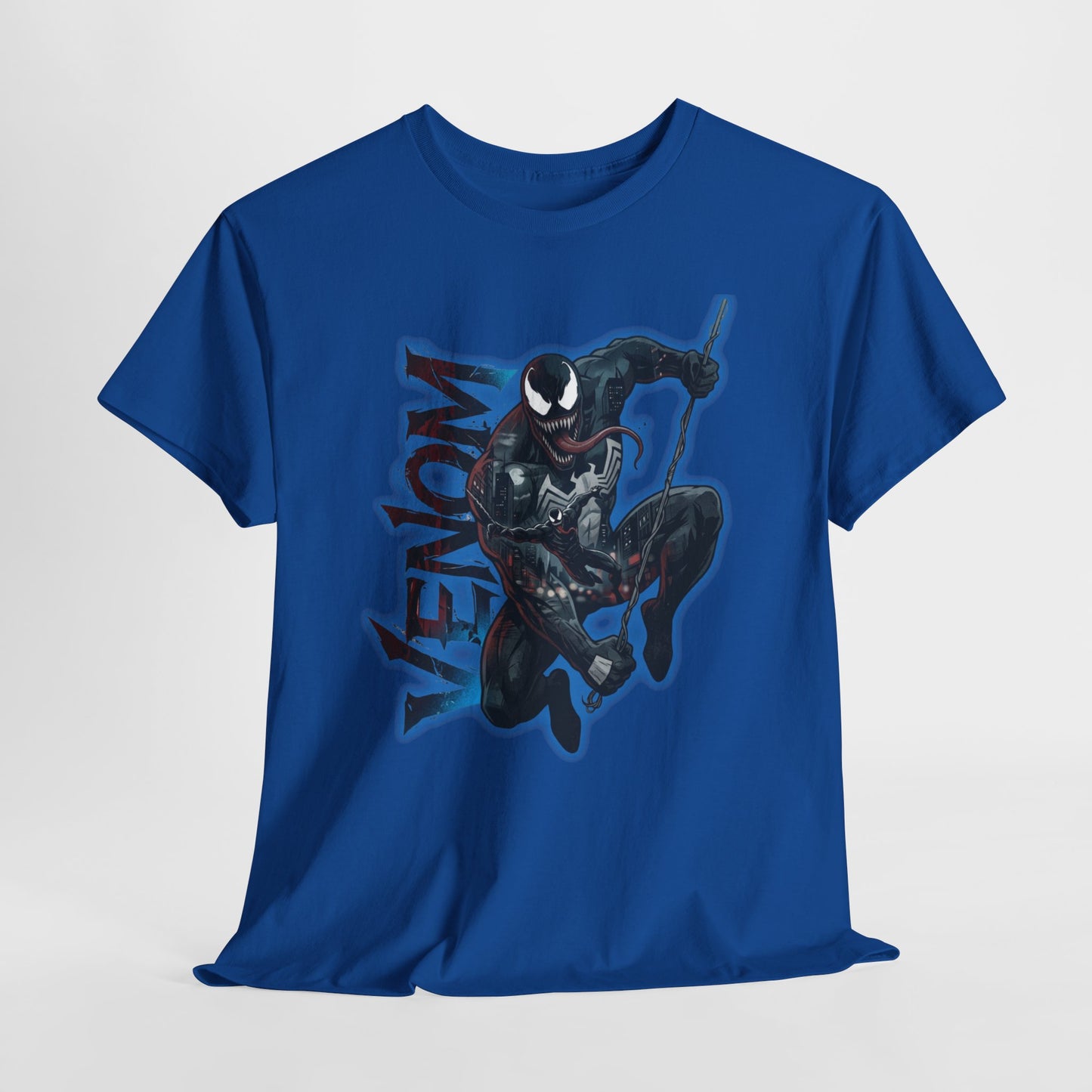 Web Swinging Venom Graphic T-Shirt