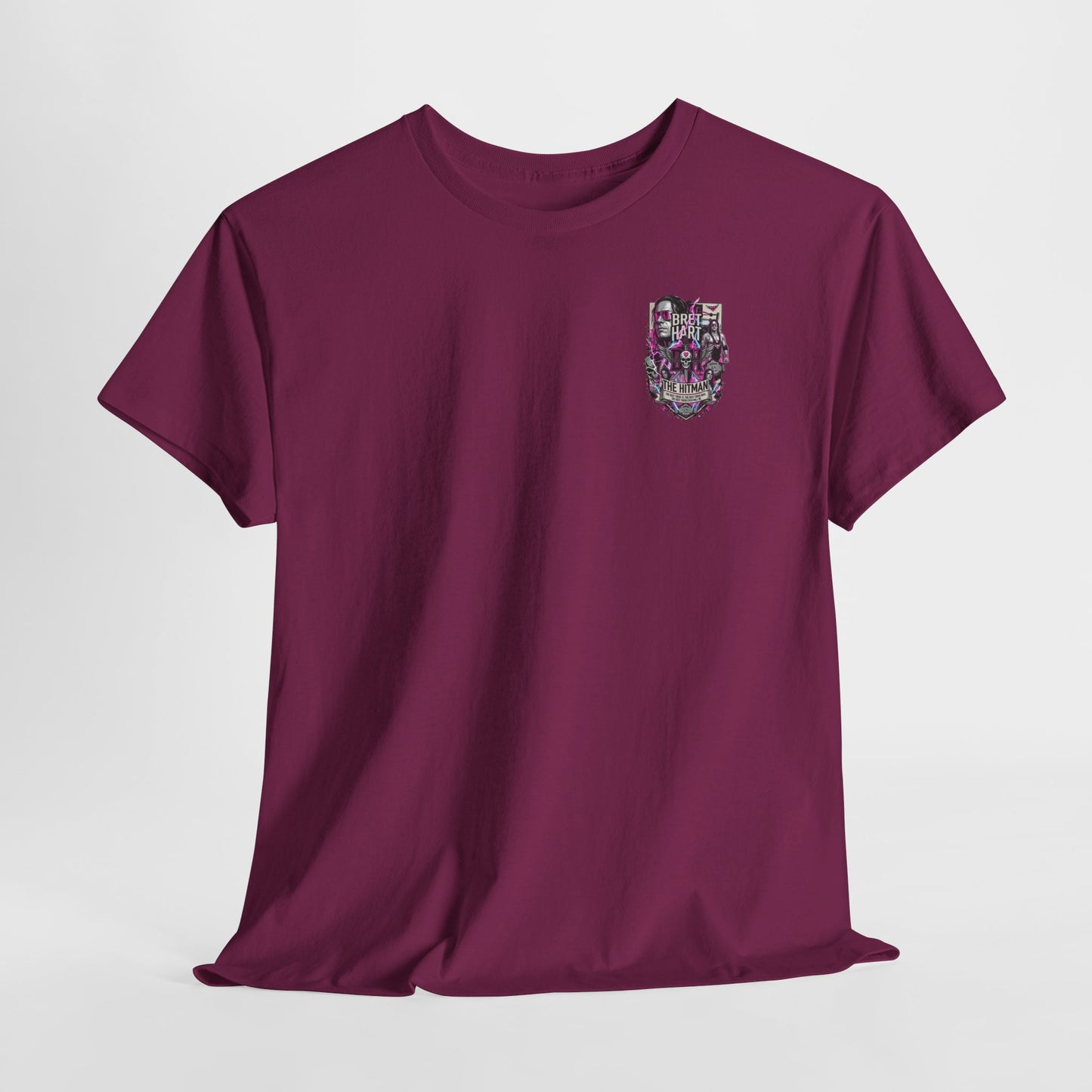 Bret Hart Tribute T-Shirt — Retro Wrestling Tee