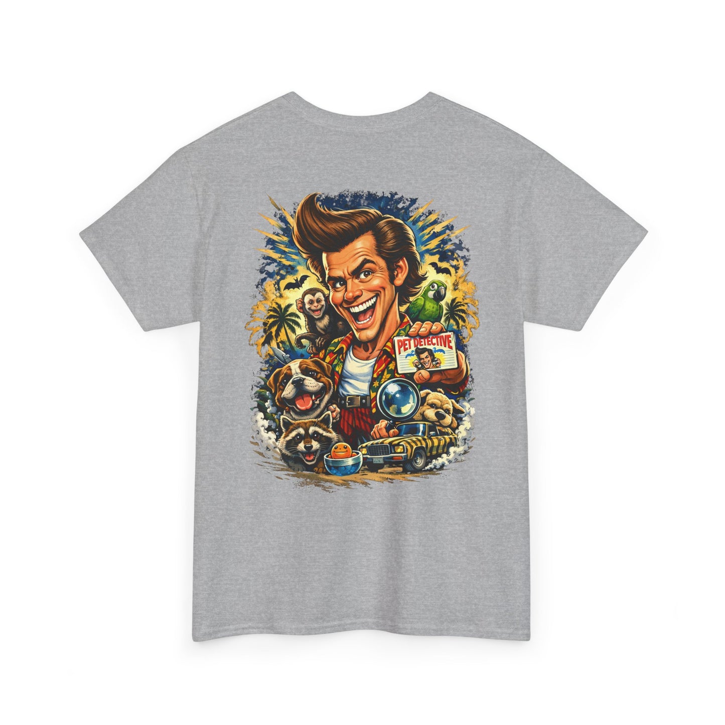 Ace Ventura Pet Detective T-Shirt – Retro 90s Comedy Movie Graphic Tee