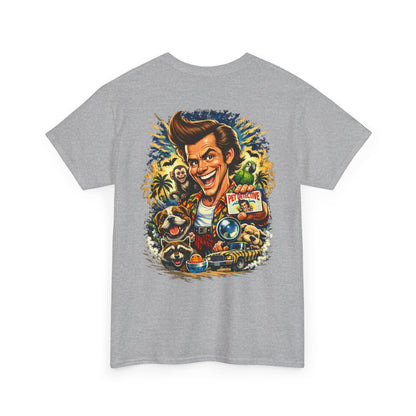 Ace Ventura Pet Detective T-Shirt – Retro 90s Comedy Movie Graphic Tee