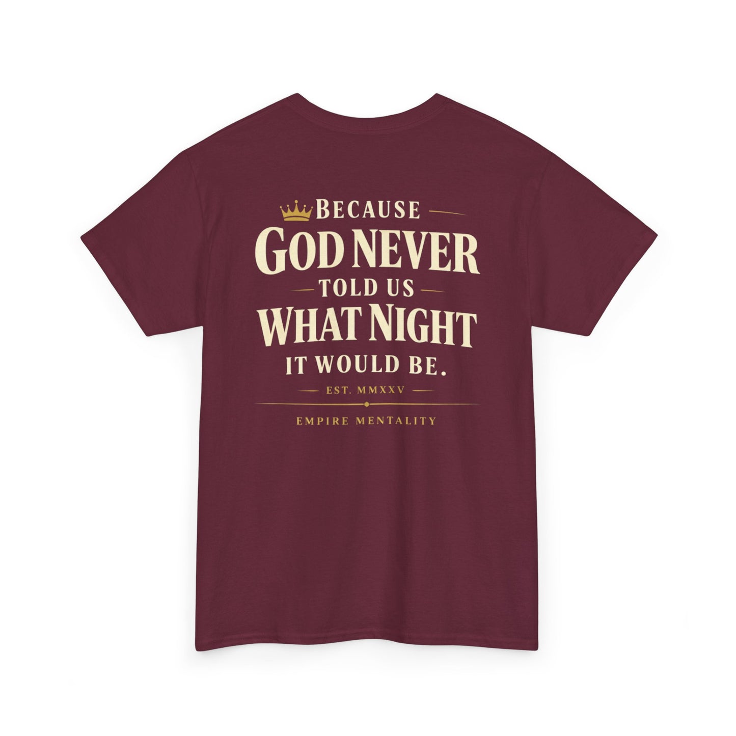 Christian Graphic Tee — “Overnight Success” Inspirational Faith T-Shirt