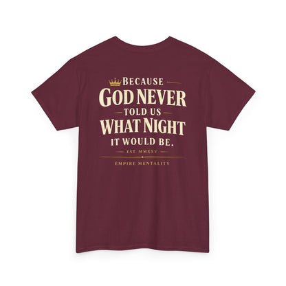 Christian Graphic Tee — “Overnight Success” Inspirational Faith T-Shirt
