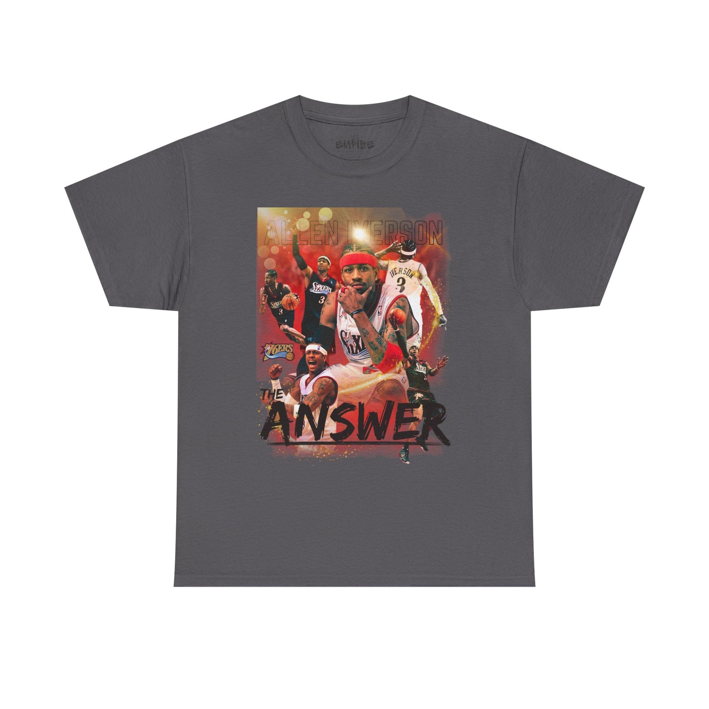 Allen Iverson Tribute - Unisex Heavy Cotton Tee