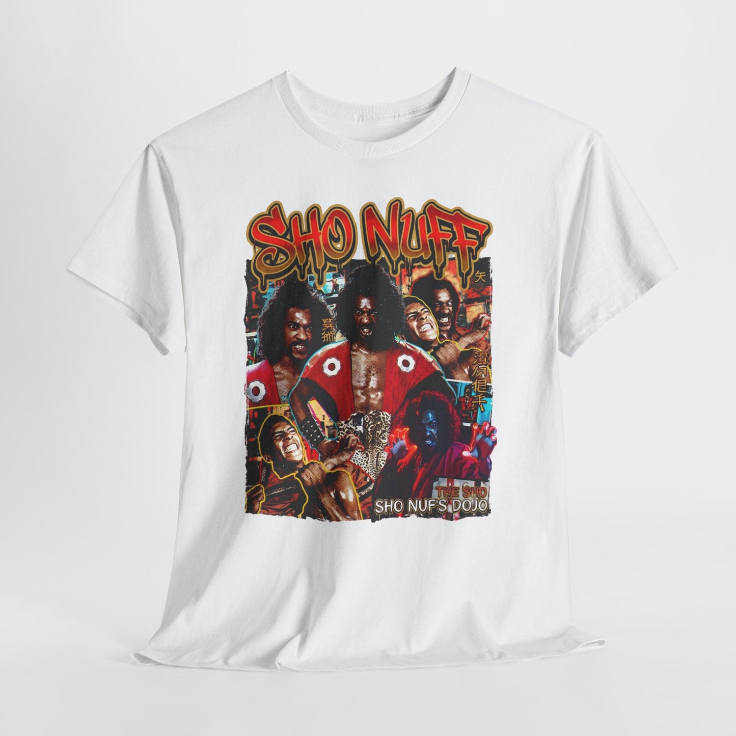 Sho Nuff Vintage T-Shirt — Retro The Last Dragon Graphic Tee
