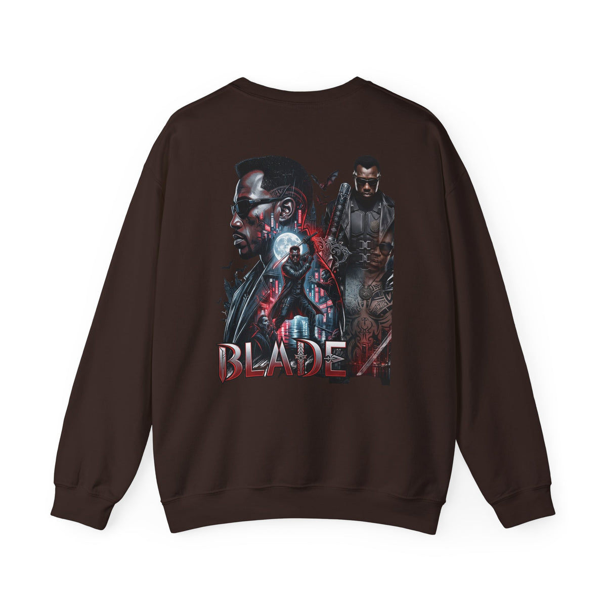 Blade Graphic Crewneck Sweatshirt