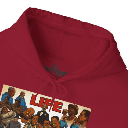 "Life" Movie Inspired Hoodie