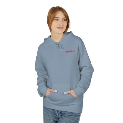Bloodsport Vintage Collage Graphic Hoodie