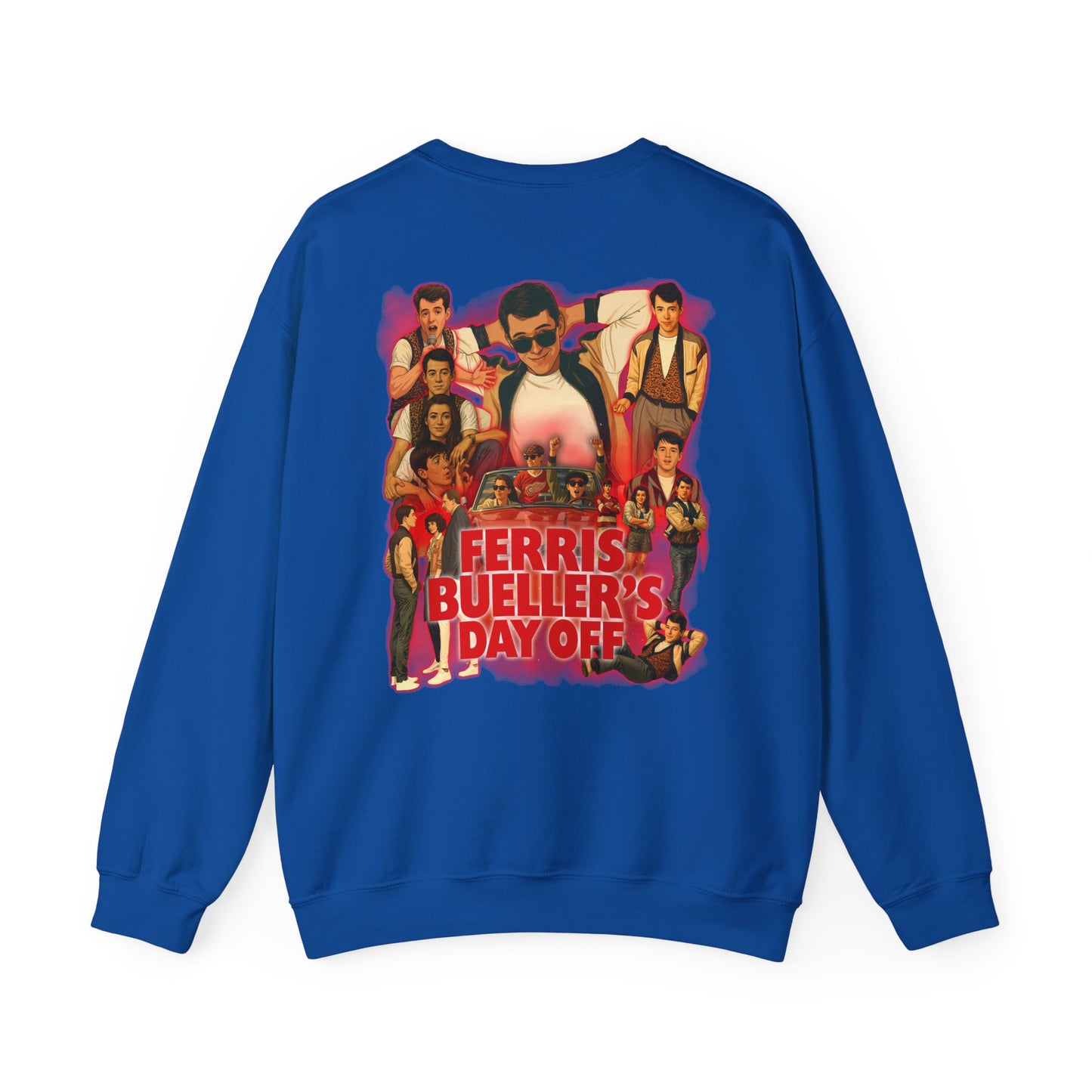 Ferris Bueller's Day Off Crewneck Sweatshirt