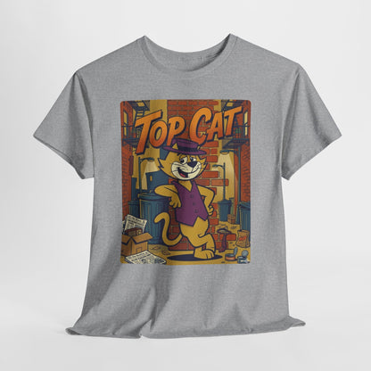 Top Cat Retro Graphic Tee