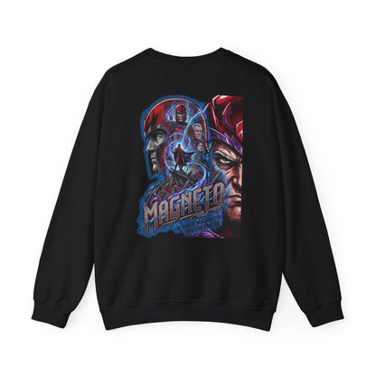 Magneto Graphic Sweatshirt — X‑Men Mutant Comic Crewneck