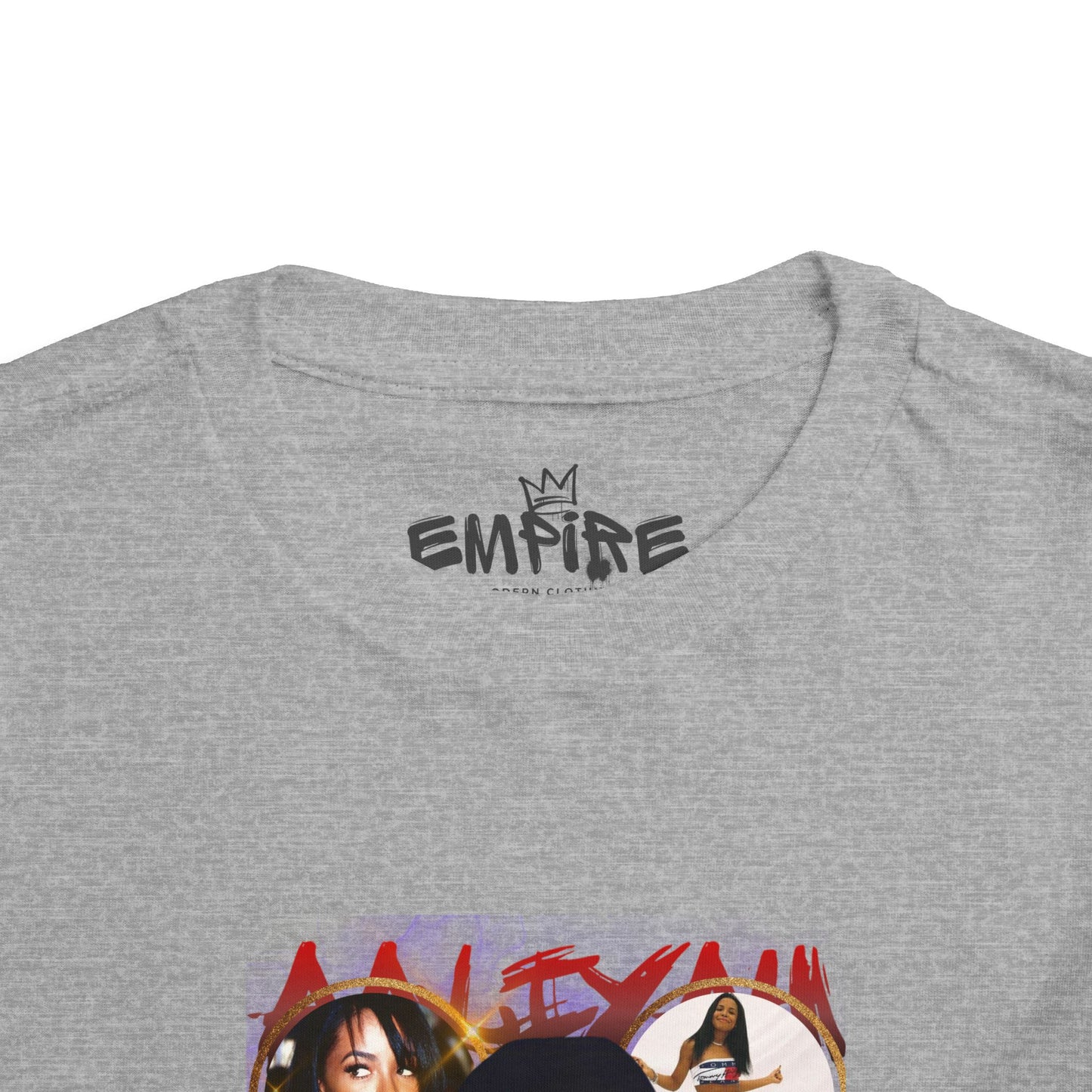 Aaliyah Trendy Toddler Tee | Stylish Kids Shirt | Unique Gift for Birthday or Playtime | Cool Graphic Tee | Fun Toddler Outfit | Kid's Fashion