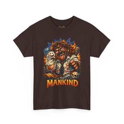 Retro "Mankind" Graphic Tee