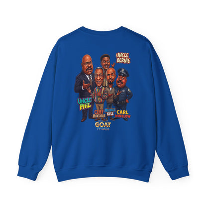GOAT TV Dads Crewneck Sweatshirt