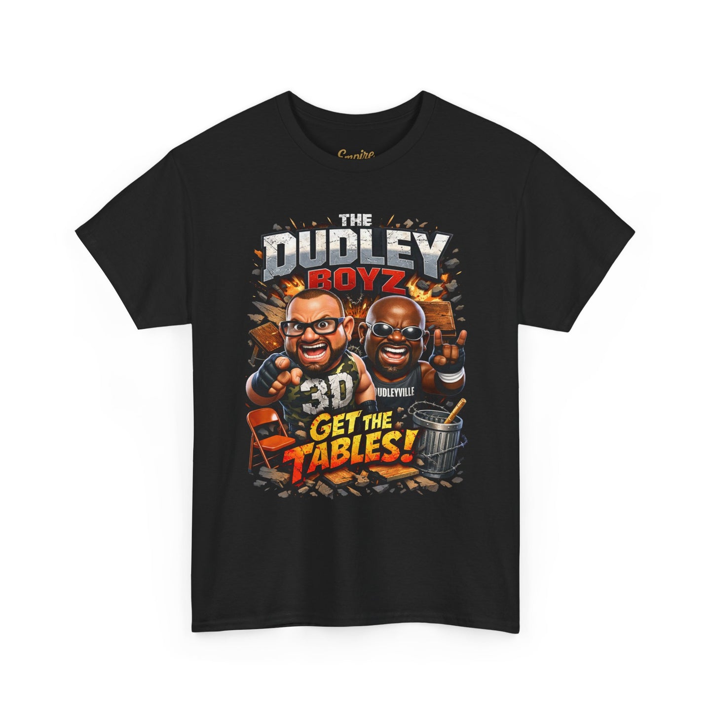 Dudley Boyz 'Get The Tables' Graphic Tee