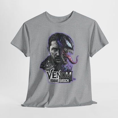 Venom Eddie Brock Graphic Tee — Antihero Comic Movie Fan Shirt