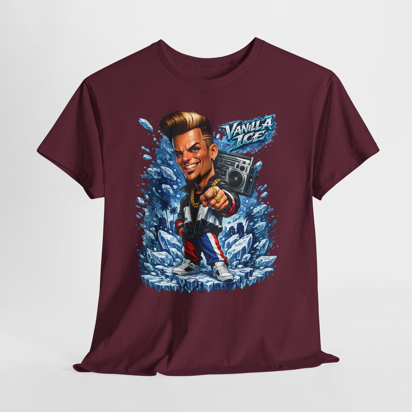 Ice Ice Baby” 90s Rap Legend T-Shirt