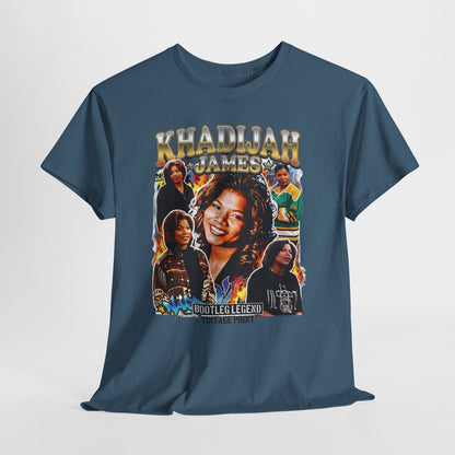 Khadijah James Vintage TV Tribute Tee —Living Single Retro Graphic T-Shirt