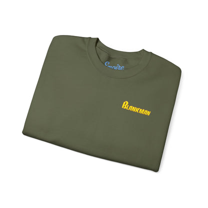 Blankman Comic Crewneck Sweatshirt
