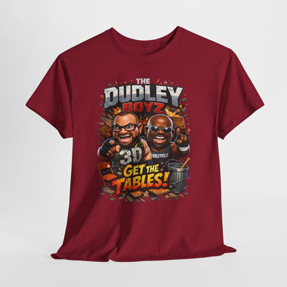 Dudley Boyz 'Get The Tables' Graphic Tee