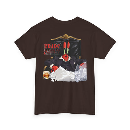 Krabs Montana Tee — Parody Graphic T-Shirt (Front Chest & Back Design)