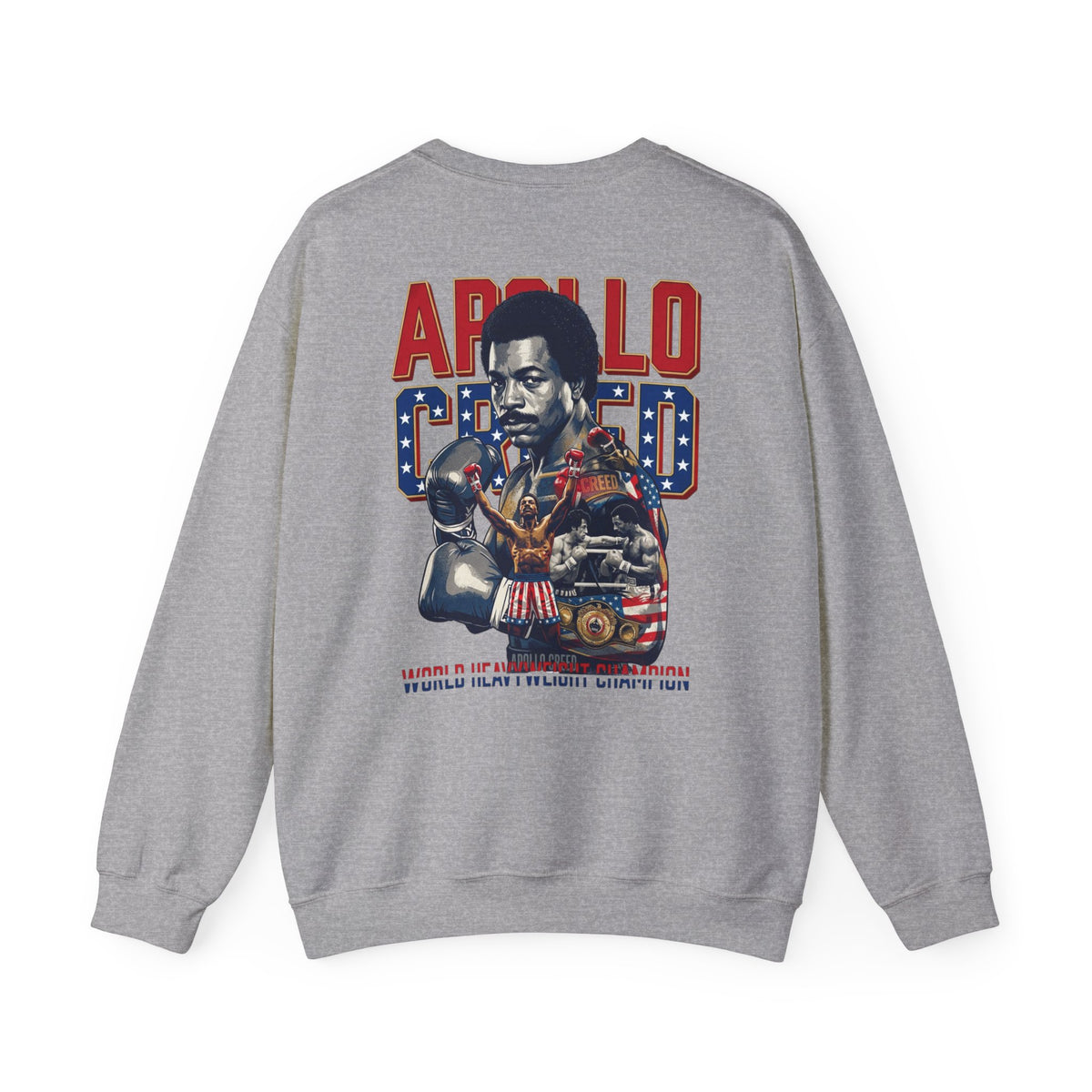 Apollo Creed Retro Boxing Crewneck Sweatshirt