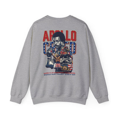 Apollo Creed Retro Boxing Crewneck Sweatshirt