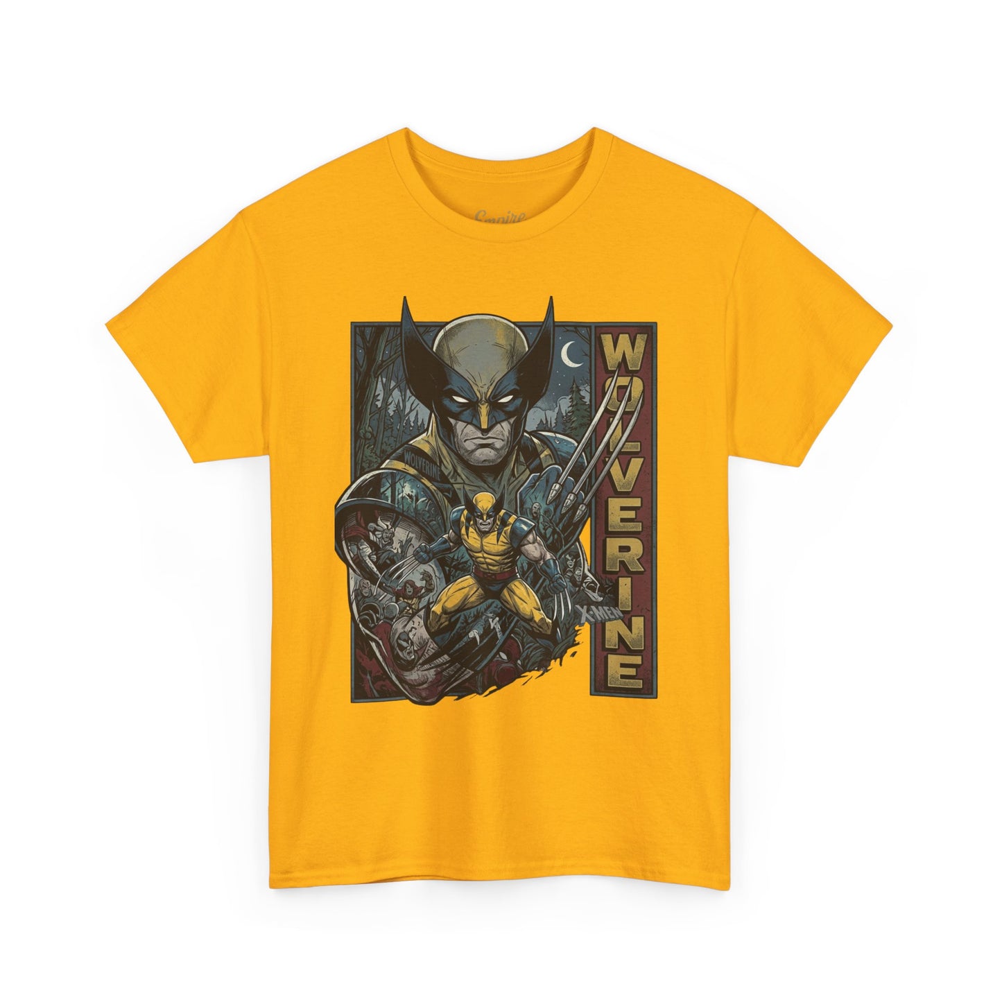 Wolverine Retro Comic Art T-Shirt