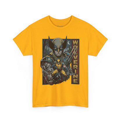 Wolverine Retro Comic Art T-Shirt
