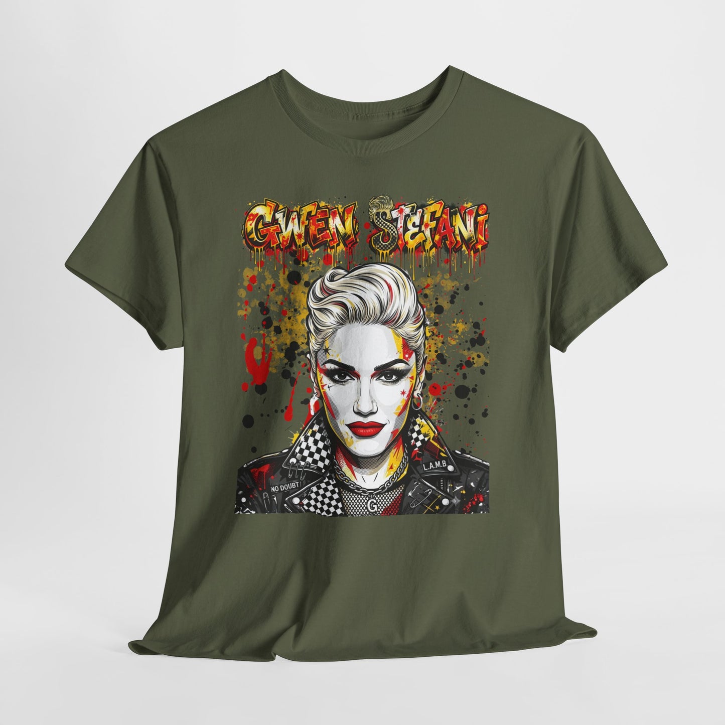 No Doubt Pop Art Portrait T-Shirt