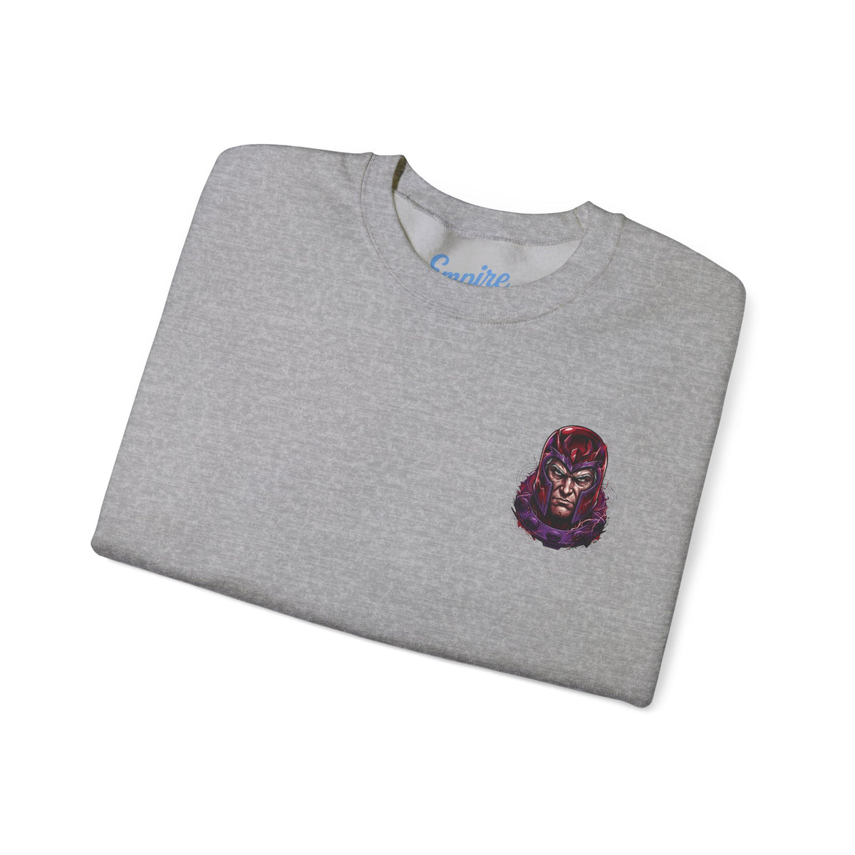 Magneto Graphic Sweatshirt — X‑Men Mutant Comic Crewneck