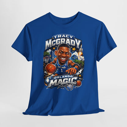 Tracy McGrady Orlando Magic Retro Basketball Tee