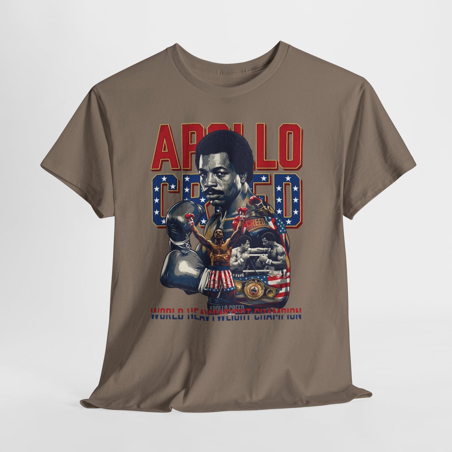 Apollo Creed Boxing T-Shirt — Vintage Rocky Tribute Tee