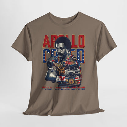 Apollo Creed Boxing T-Shirt — Vintage Rocky Tribute Tee