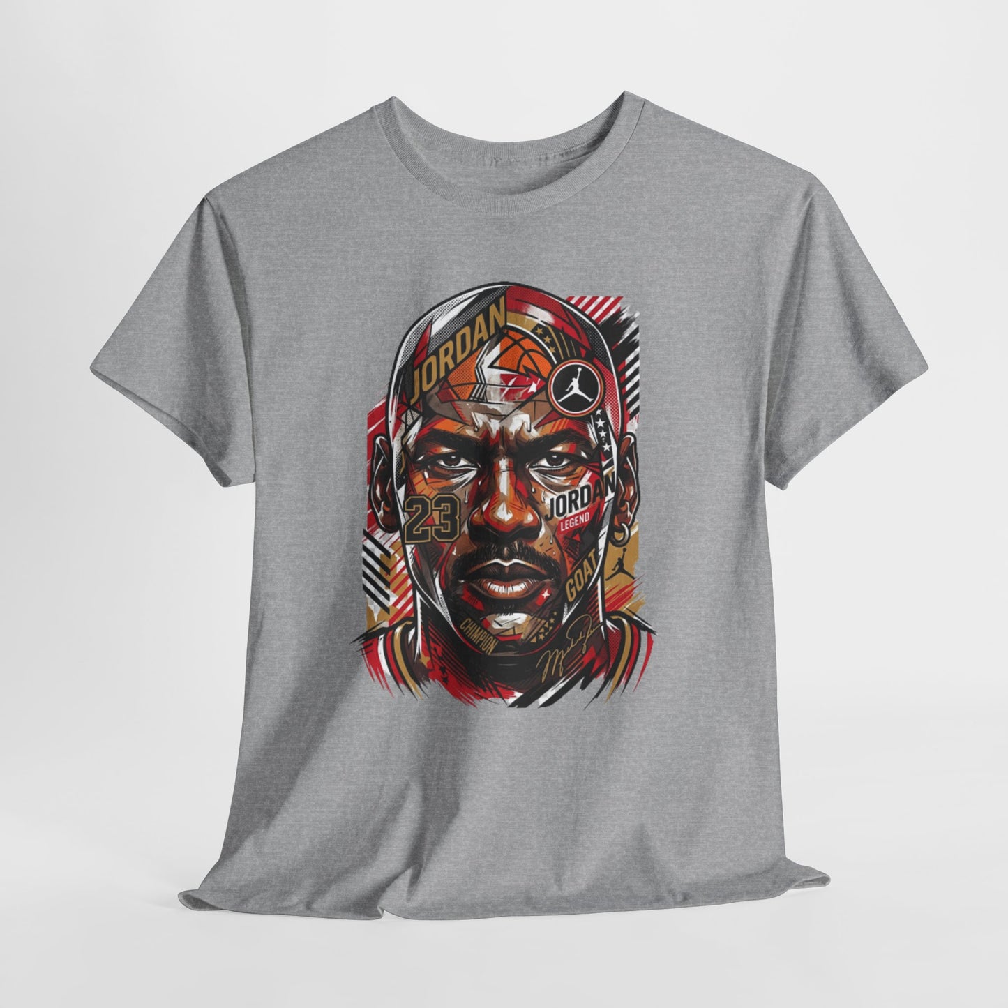 Jumpman — Retro Basketball Player Portrait Streetwear