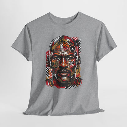 Jumpman — Retro Basketball Player Portrait Streetwear