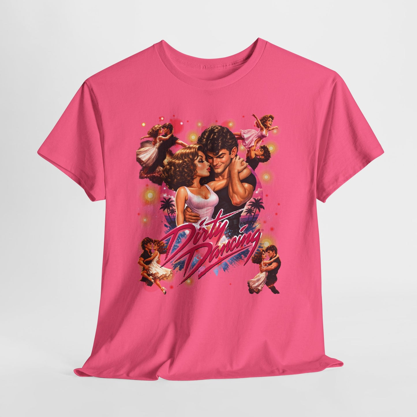 Dirty Dancing Retro Movie T-Shirt – Vintage 80s Dance Romance Tee