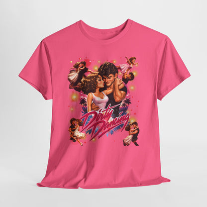 Dirty Dancing Retro Movie T-Shirt – Vintage 80s Dance Romance Tee